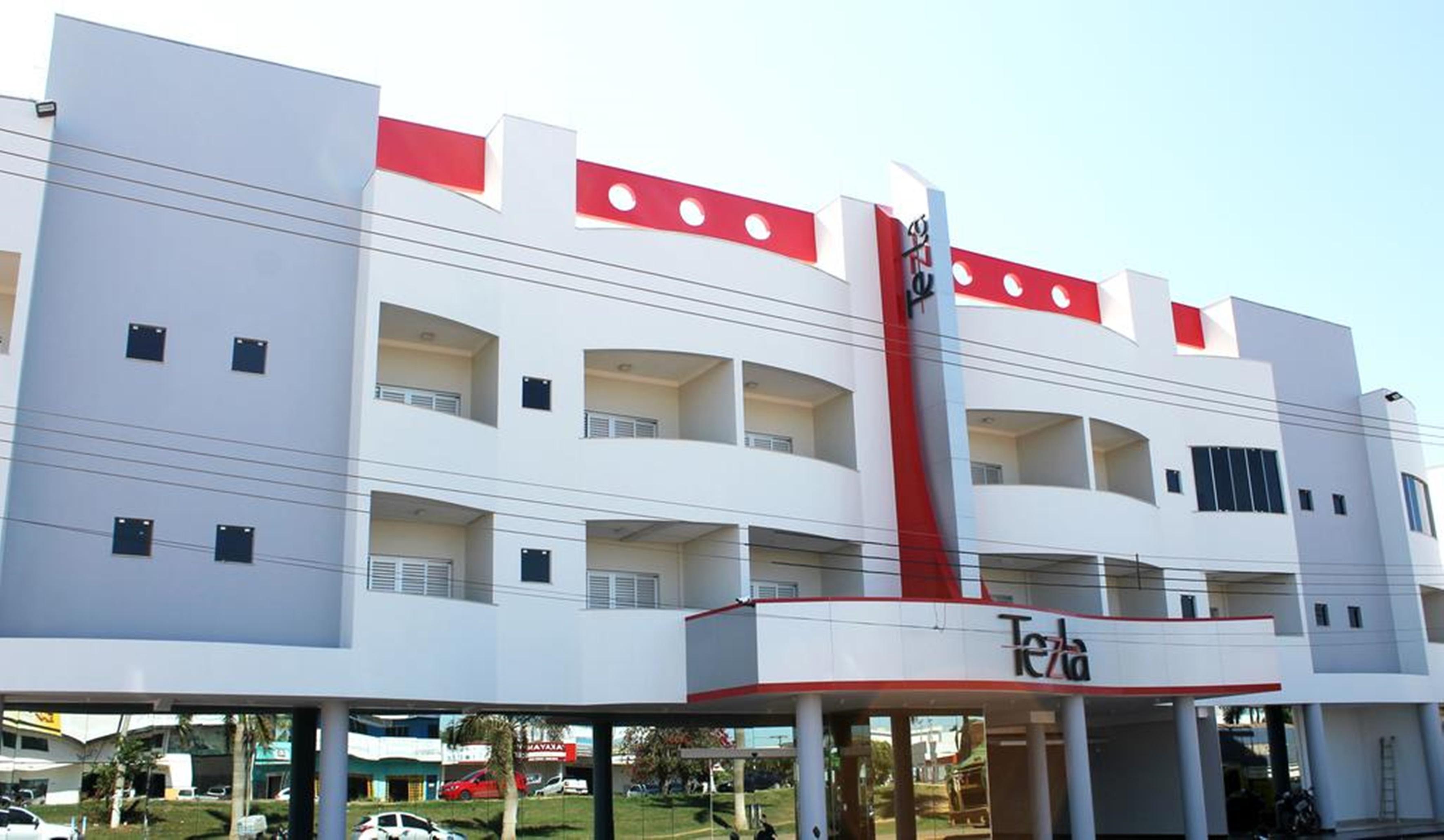 Tezla Hotel Primavera do Leste Exterior photo